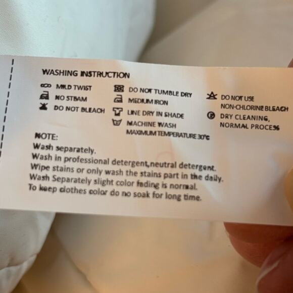 New Szory Down Jacket Women's Size L Long Puffer Parka Coat Removable Fur Hood - Picture 10 of 10